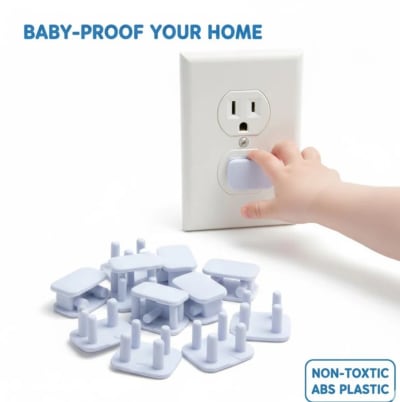 Morex Plastic Electrical Socket Covers (Pack of 6) — buy on Amazon India