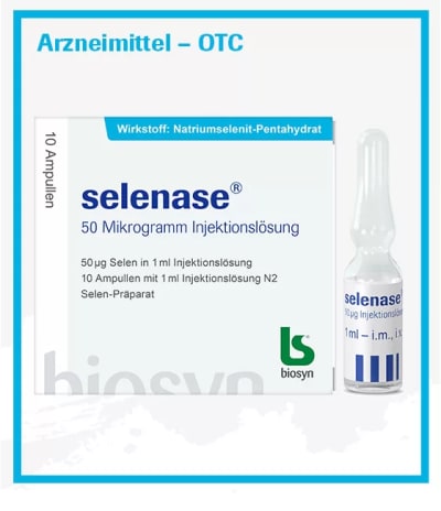Selenase Oral Drops (Sodium Selenate) — buy on Amazon India