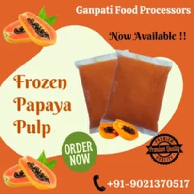 Organic Papaya Puree Frozen (First Foods Brand) 500g — buy on Amazon India