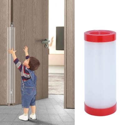 Baby Safety Plus Premium Hinge Cover Guard Set (Hard Plastic, Set of 4) — buy on Amazon India