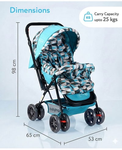 Babyhug Cocoon Stroller — buy on Amazon India
