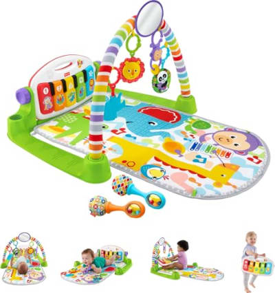 Fisher-Price Deluxe Kick & Play Piano Gym — buy on Amazon India