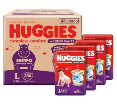 Huggies Wonder Pants Diapers (Pack of 42) — buy on Amazon India