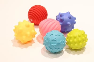 R for Rabbit Sensory Exploration Balls Set (Pack of 6) — buy on Amazon India