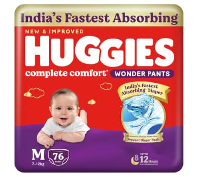 Huggies Wonder Pants — buy on Amazon India