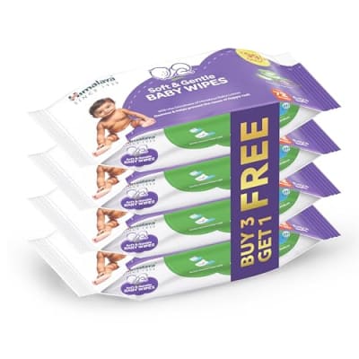 Himalaya Gentle Baby Wipes — buy on Amazon India