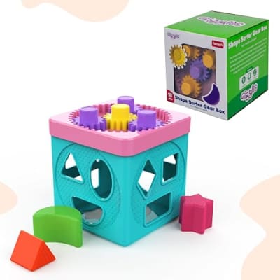 Funskool 6-Shape Sorter Toy — buy on Amazon India