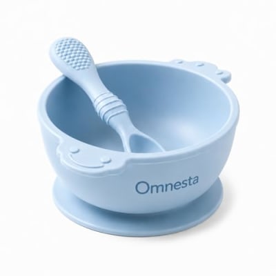 Silicone Baby Feeding Bowl with Suction Base — buy on Amazon India