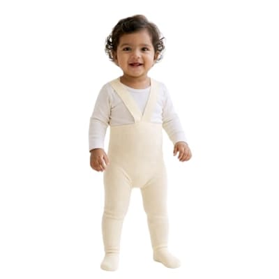 Timmy & Tammy 100% Organic Cotton Baby Leggings with Inbuilt Socks — buy on Amazon India