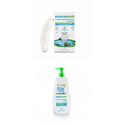 Mamaearth Gentle Cleansing Baby Soap - Pack of 2 x 75g — buy on Amazon India