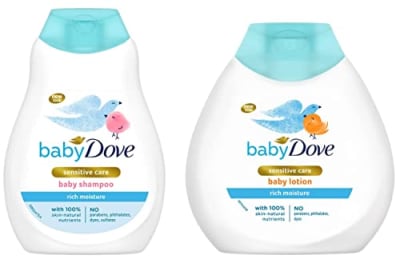 Baby Dove Rich Moisture Baby Shampoo, 200ml — buy on Amazon India