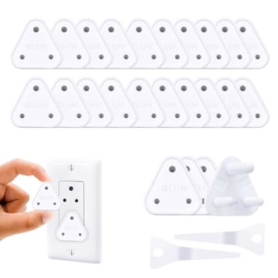 Cowboy Baby Socket Covers (Pack of 10) — buy on Amazon India