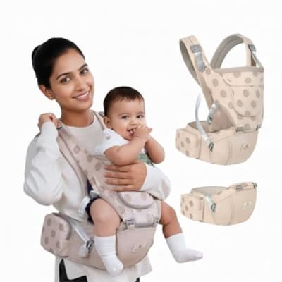 Babyhug Ergonomic Baby Carrier with Hip Support — buy on Amazon India