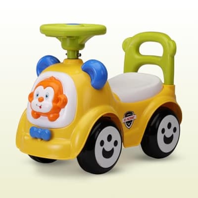 LuvLap Ride-On Push Toy with Handle — buy on Amazon India