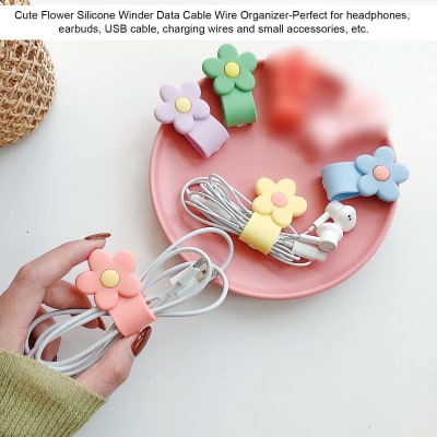 Mee Mee Cable Organizer & Cord Wrapper (5 Metres) — buy on Amazon India