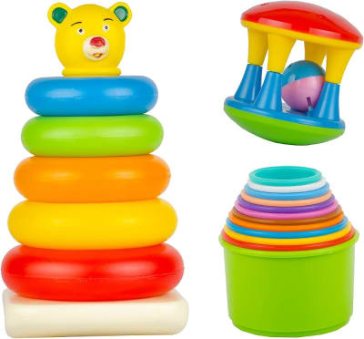 Mothercare Stacking Ring Cups — buy on Amazon India