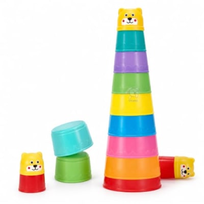 Babyhug Stacking & Nesting Cups — buy on Amazon India