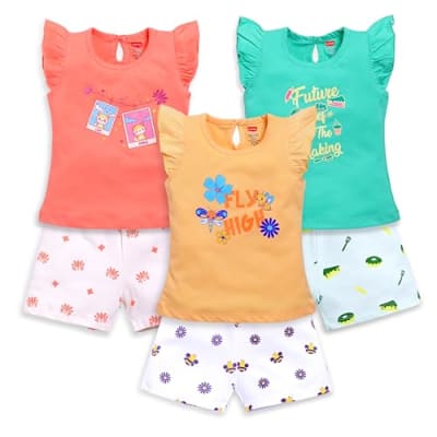 Babyhug Half Sleeve Printed Top — buy on Amazon India