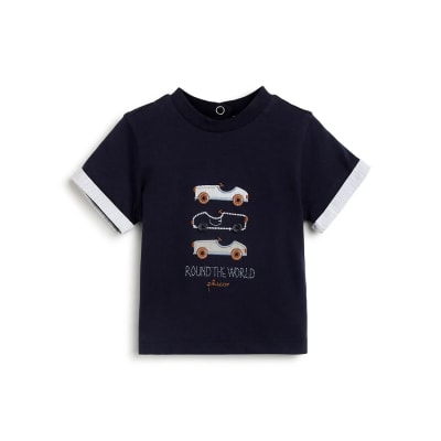 Chicco Baby Cotton Polyester Blend Tee — buy on Amazon India