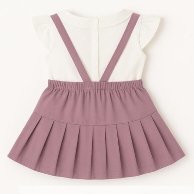 Brats and Braids Solid Color Baby Top — buy on Amazon India