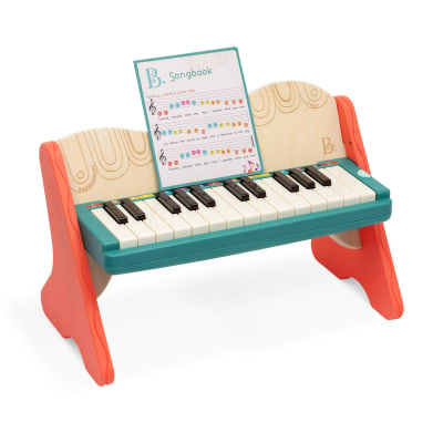 Wooden Toy Piano Keyboard - 15 Keys with Natural Sound — buy on Amazon India