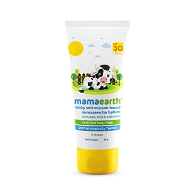 Mamaearth Mineral Sunscreen SPF 20 for Babies — buy on Amazon India
