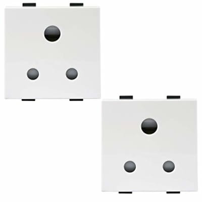 Anchor by Panasonic 2-Pin Socket Cover with Shutters (Pack of 15) — buy on Amazon India