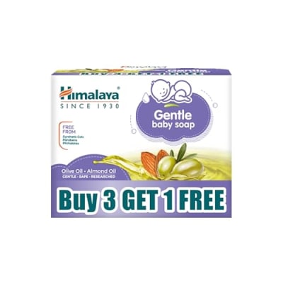 The Moms Co Natural Gentle Baby Soap — buy on Amazon India