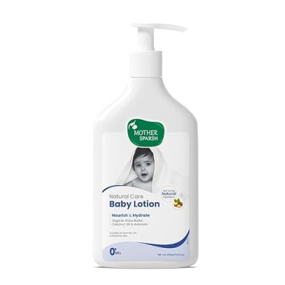 Mother Sparsh Baby Lotion Natural — buy on Amazon India