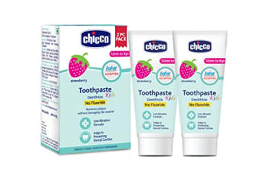 Chicco Toothpaste Strawberry Flavour — buy on Amazon India