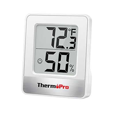 Aroma Digital Hygrometer Room Thermometer — buy on Amazon India