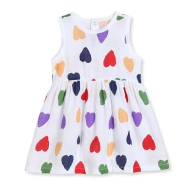 Mothercare Organic Cotton Girl Frock 18 Months — buy on Amazon India