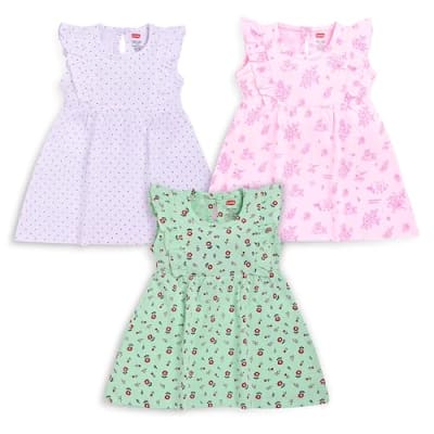 LuvLap Regular Cotton Baby Girl Frock 12-18 Months — buy on Amazon India