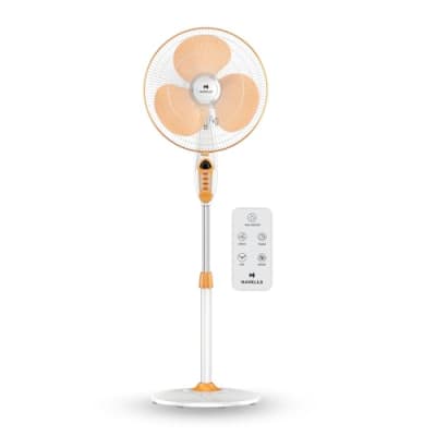 Havells 12 Inch Rechargeable Pedestal Fan with Remote Control — buy on Amazon India