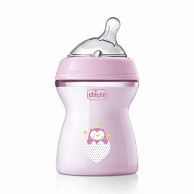 Chicco NaturalFit Feeding Bottle 250ml (Pack of 2) — buy on Amazon India