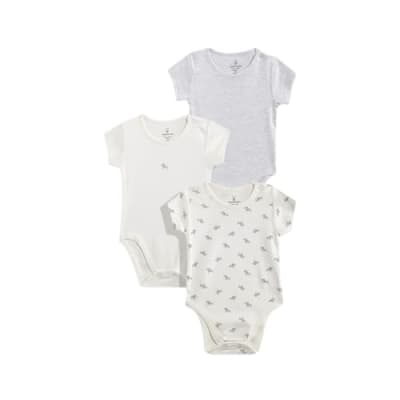 Mothercare Organic Cotton Baby Bodysuits (Pack of 2) — buy on Amazon India