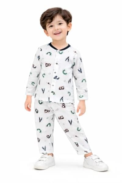 Babyhug Full Sleeves Night Suit — buy on Amazon India