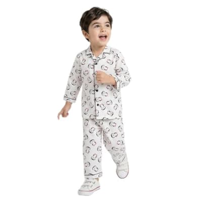 Mee Mee Striped Baby Night Suit — buy on Amazon India