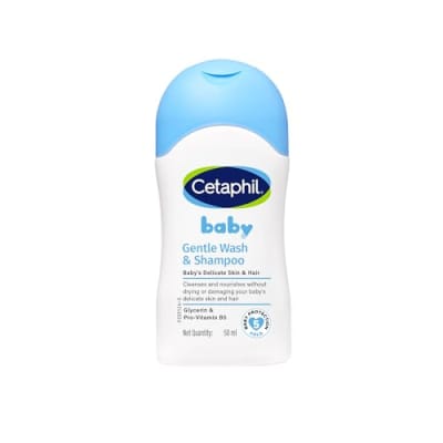 Cetaphil Baby Gentle Cleansing Wash — buy on Amazon India