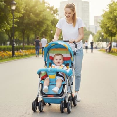 R for Rabbit Jetty Plus Baby Stroller — buy on Amazon India