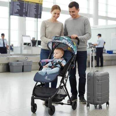 Chicco Lite Way Baby Stroller — buy on Amazon India