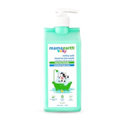 Mamaearth Gentle Cleansing Soap — buy on Amazon India