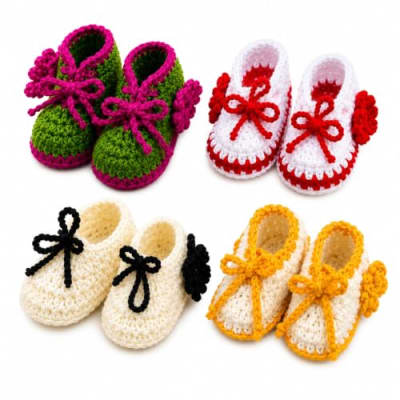 Babyhug Infant Soft Booties — buy on Amazon India
