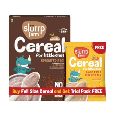 Slurrp Farm Organic Ragi Flour 200g — buy on Amazon India