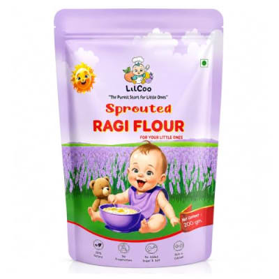 Little Moppet Organic Ragi Flour 200g — buy on Amazon India
