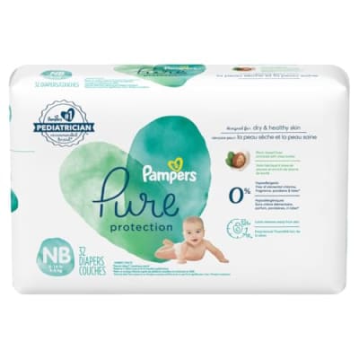 Pampers Pure Protection Diapers — buy on Amazon India