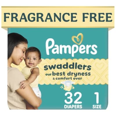 Pampers Swaddlers Diapers (Standard) — buy on Amazon India