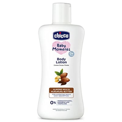 Chicco Baby Moments Lotion 200ml — buy on Amazon India