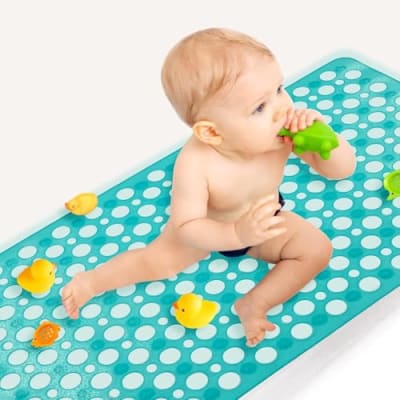 Babyhug Non-Slip Bathtub Mat — buy on Amazon India