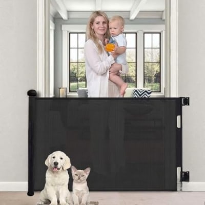 Syska Retractable Safety Gate (Wide Fit) — buy on Amazon India
